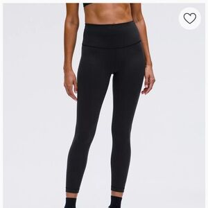 Lululemon Wundertrain Tight 25”-NWOT